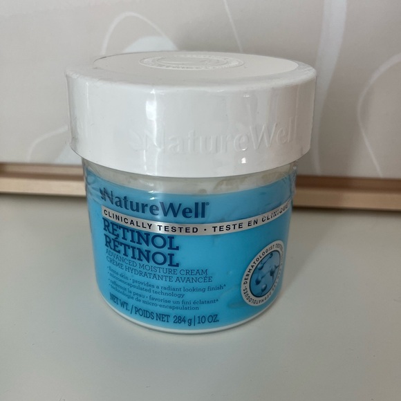 NatureWell Retinol Body Cream Lotion Moisturizer - Picture 2 of 3